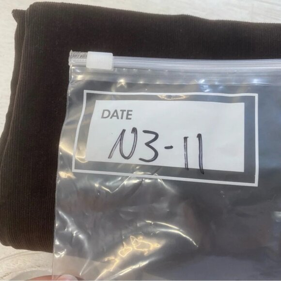 MOTHER Mole Corduroy The Hustler Ankle Fray Brown Retro Flare Crop Pant 28 - Picture 12 of 12